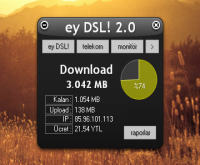 Ey DSL! Varsayilan Tema ekran görüntüsü