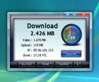 Ey DSL! Vista Tema ekran görüntüsü